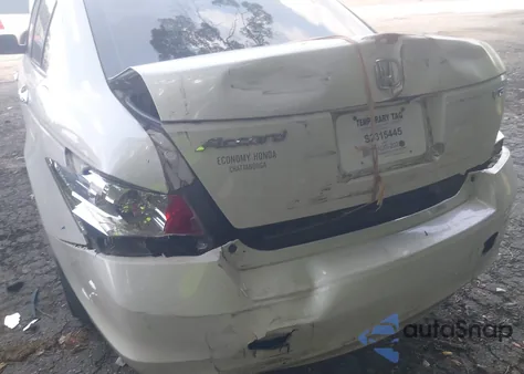 2010 Honda Accord 3.5 Ex-L из США, поврежденный, VIN 5KBCP3F87AB002999